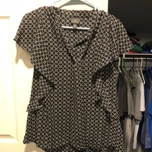 Dress shirt with neck tie